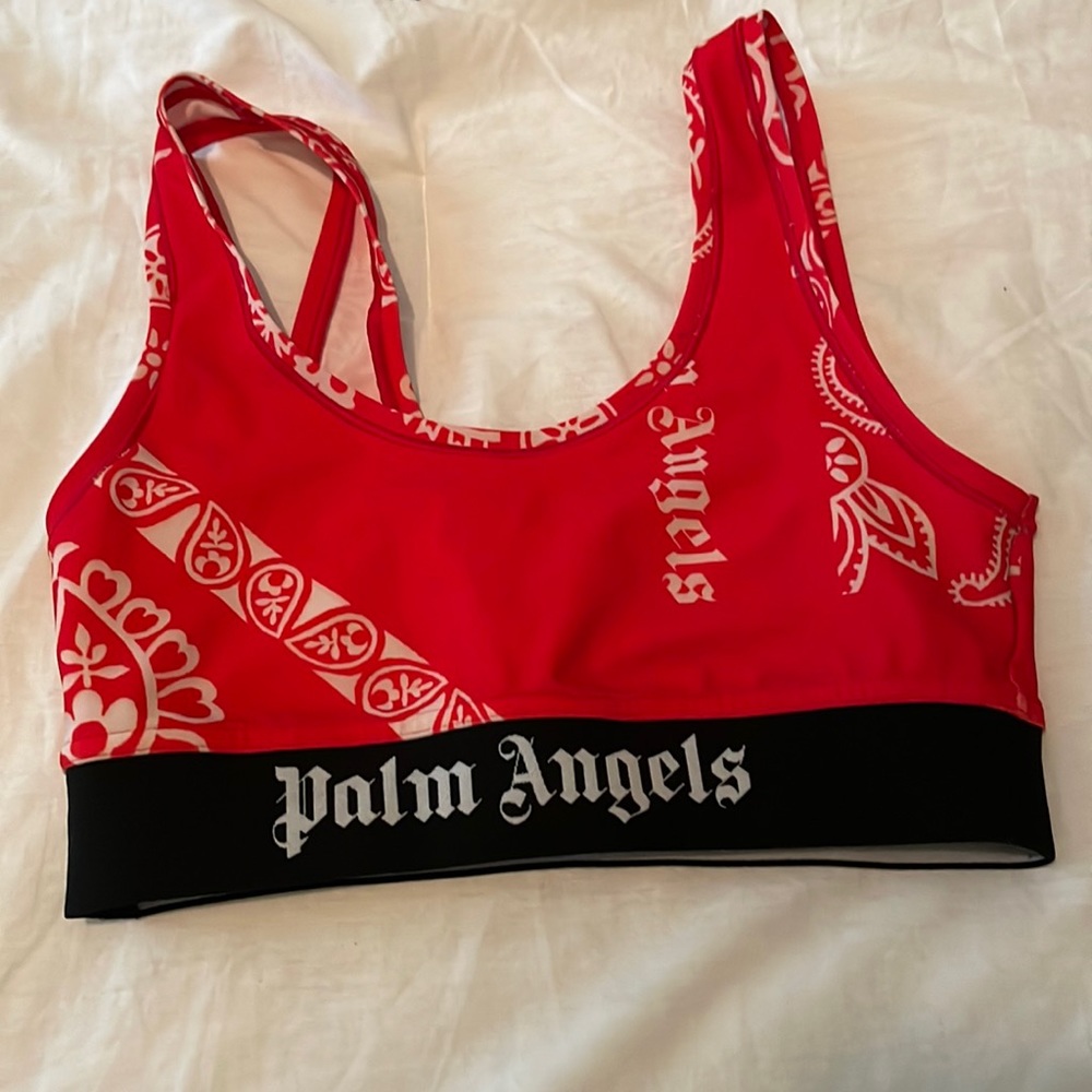 Palm angels bra top & tights